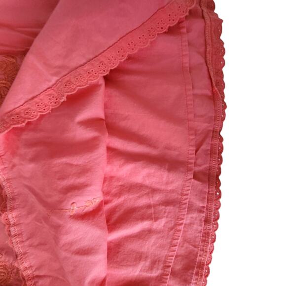 Vintage Forever 21 Y2K Babydoll Flamingo Dress Cottagecore Coastal Boho Small - Picture 6 of 10